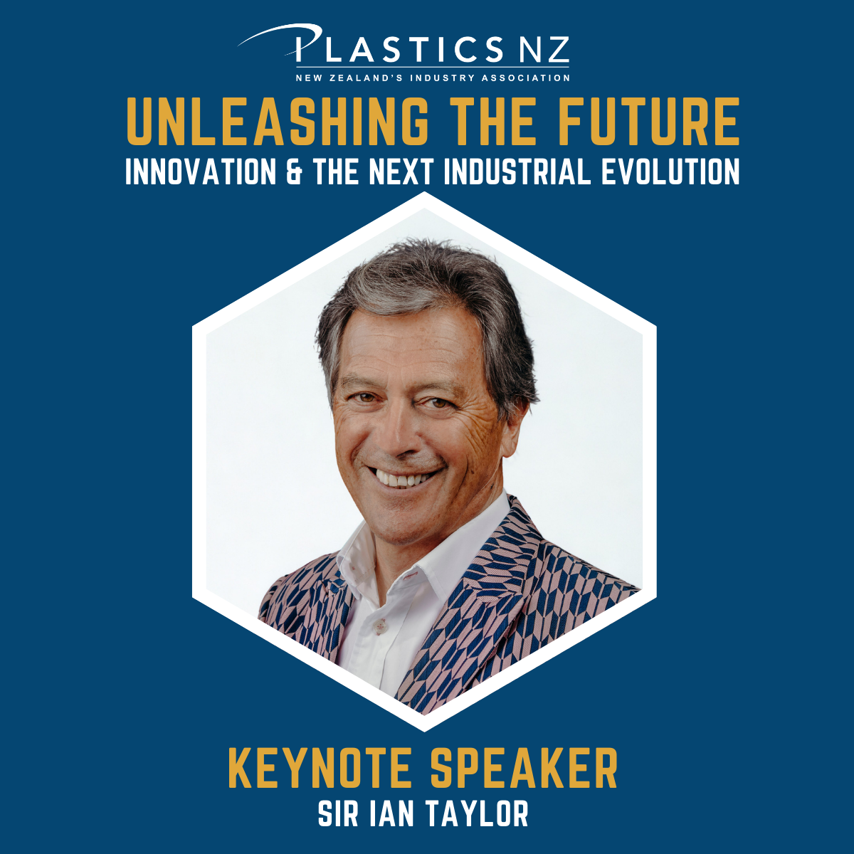 Conference Keynote Speaker Sir Ian Taylor