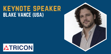 Keynote Speaker : Blake Vance (Tricon Energy - USA)