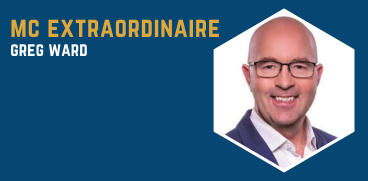 MC Extraordinaire Greg Ward