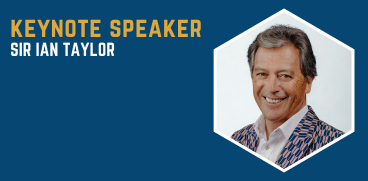 Keynote Speaker Sir Ian Taylor (KNZM)