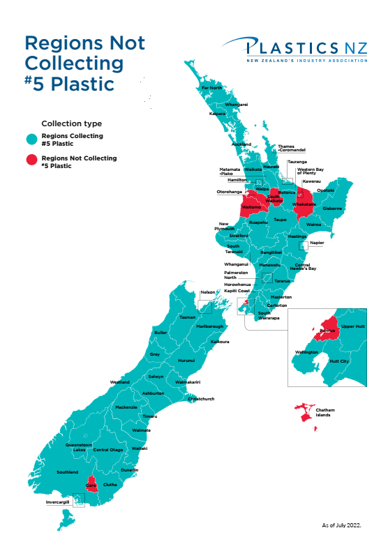 Polypropylene Recycling 5 Plastics New Zealand
