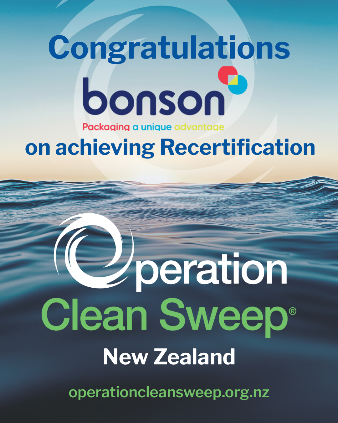 SM Recertification Bonson