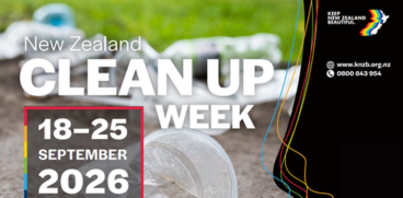 Keep New Zealand Beautiful Clean Up Week