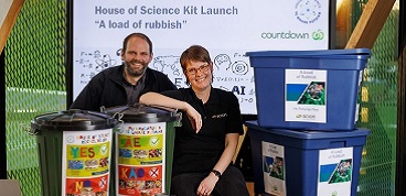 SCION recognised as part of the House of Science team bringing science into the NZ classroom