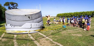 Students Learning about Sustainability
