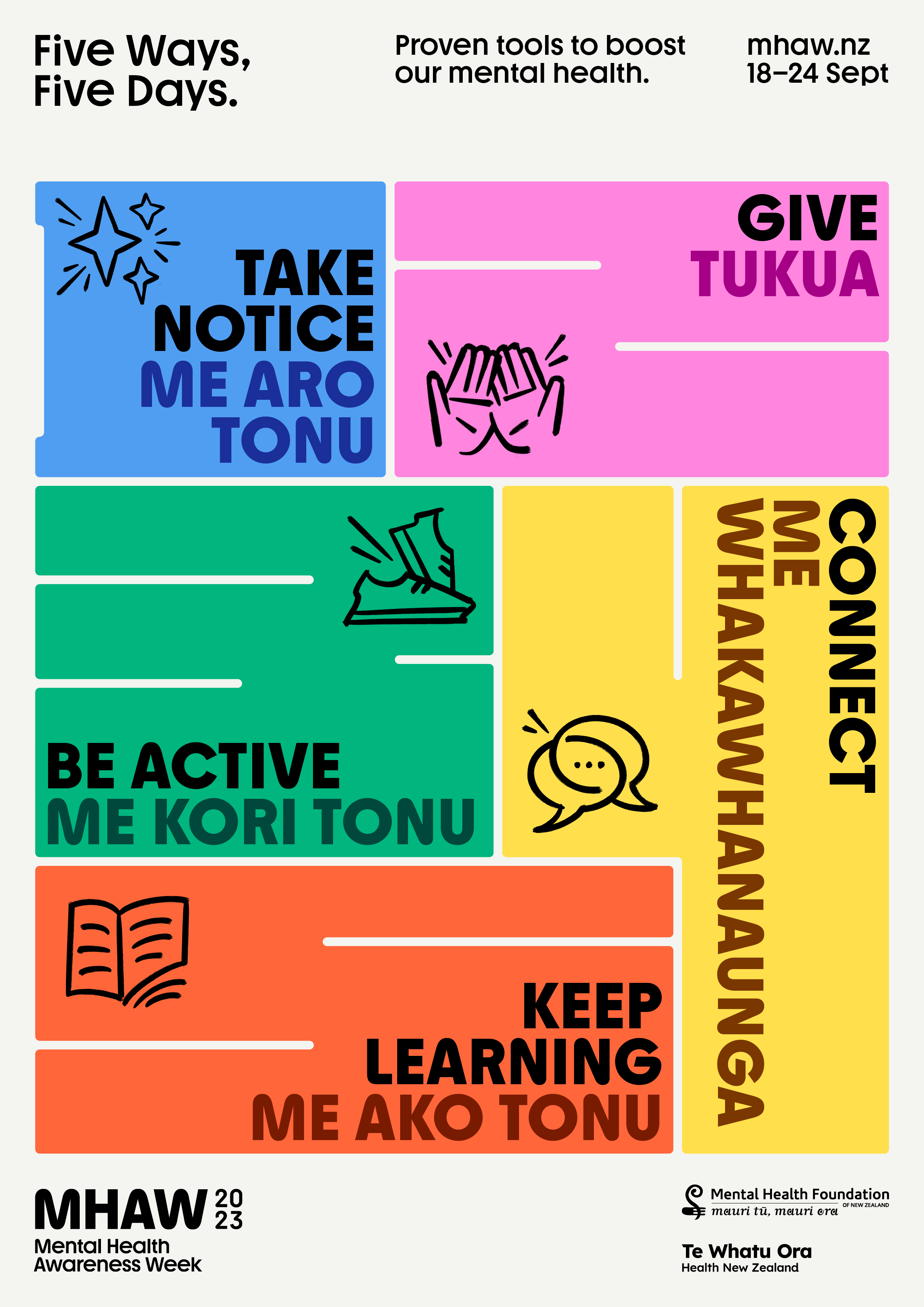 Mental Health Awareness week 2023 Plastics New Zealand