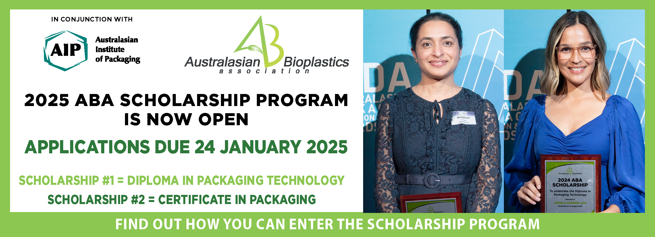 2025 ABA Scholarship Banner 1100 x 400