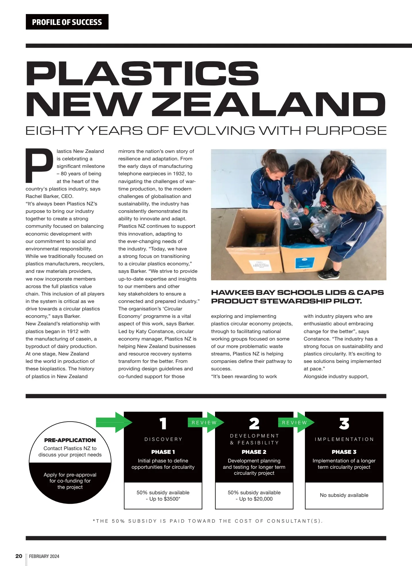 Did you know we're 80 years old? Plastics New Zealand