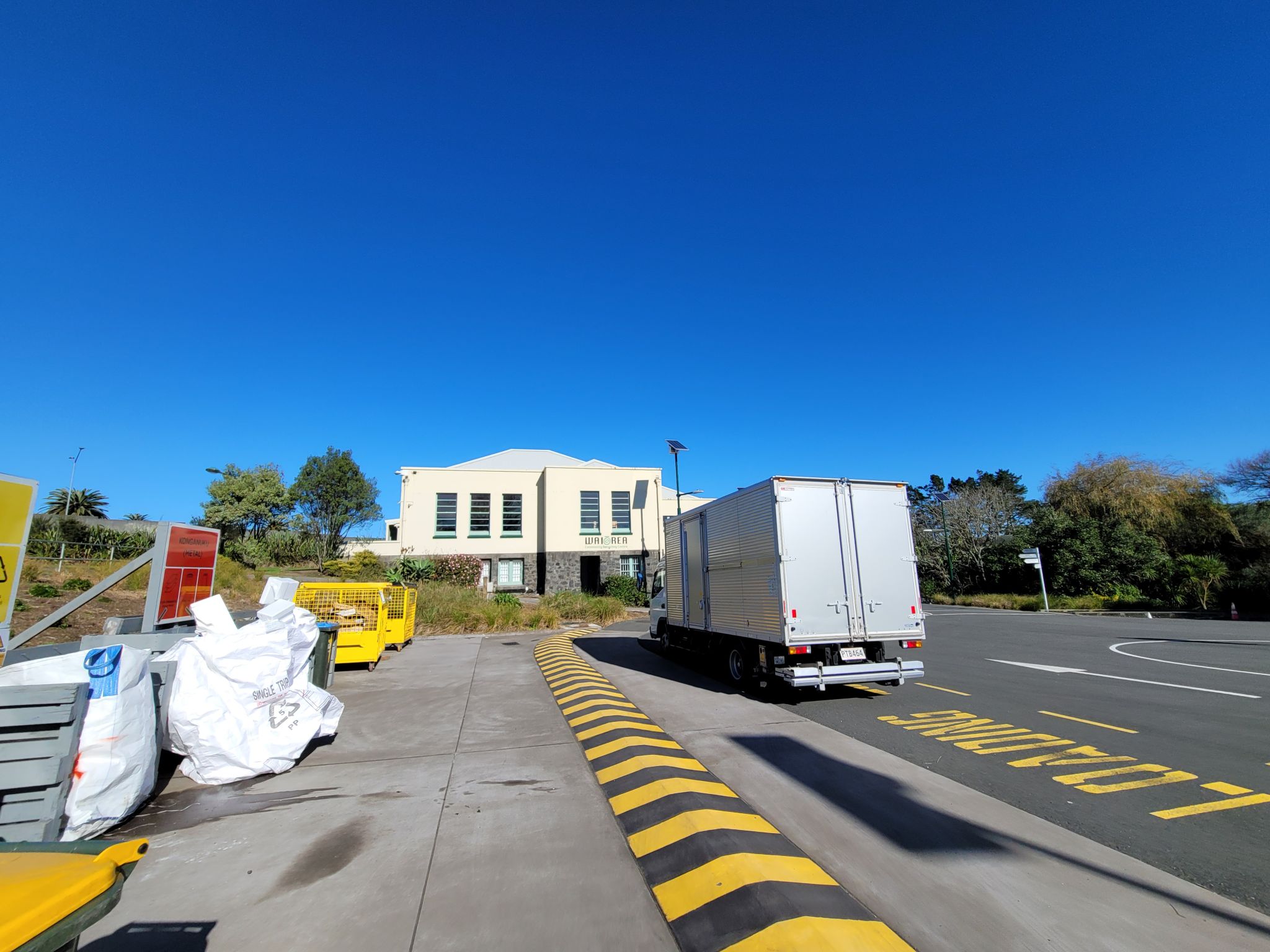 Positive Plastics Recycling oversized polypropylene (PP) plastic