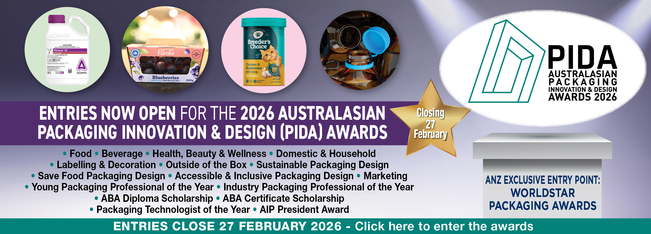 2026 PIDA Awards Now Open Website 1100x400