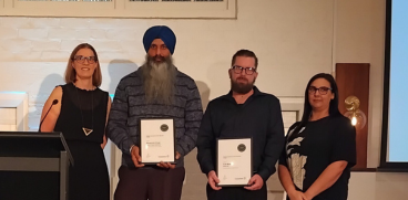 Plastics industry rising stars honoured at Plastics NZ Awards