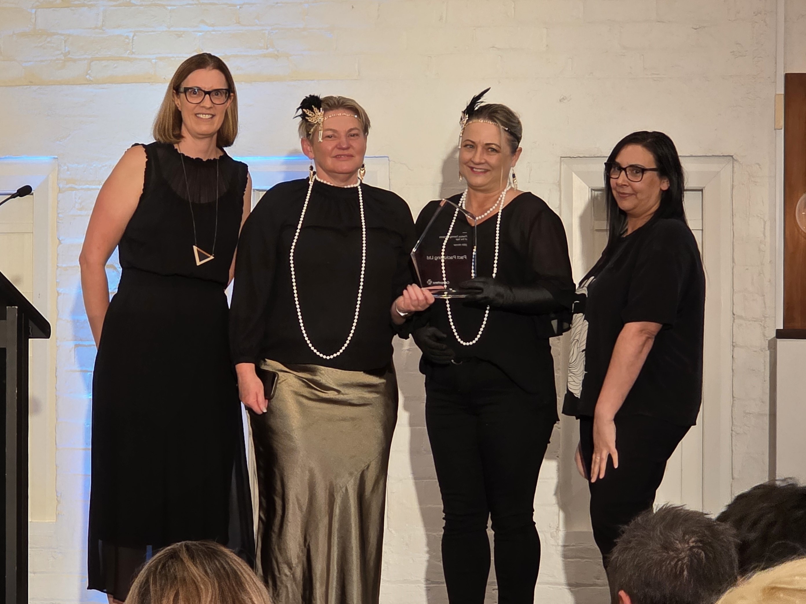 PlasticsNZ 2025 Competenzs PipWalsh DeanneHoldsworth RoxanneMason Competenzs FionaHorne