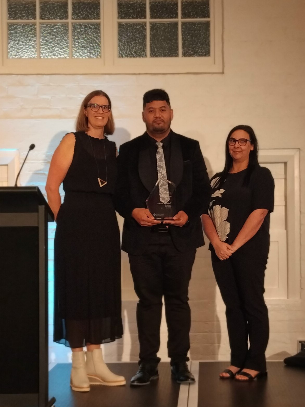 PlasticsNZ 2025 PipWalsh Faleono Esekia FionaHorne
